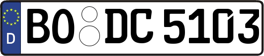 BO-DC5103