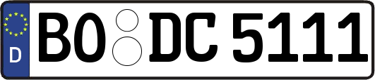 BO-DC5111