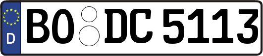 BO-DC5113
