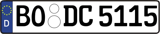 BO-DC5115