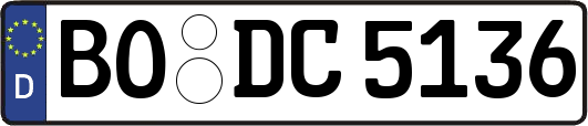 BO-DC5136