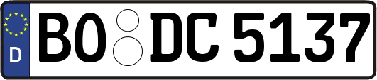 BO-DC5137