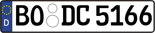 BO-DC5166