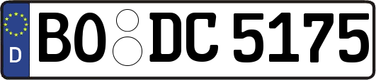 BO-DC5175