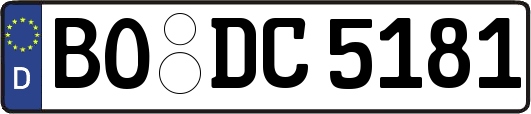 BO-DC5181
