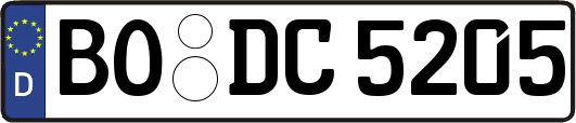 BO-DC5205
