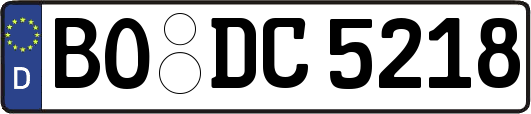 BO-DC5218
