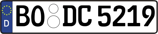 BO-DC5219
