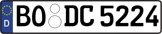 BO-DC5224