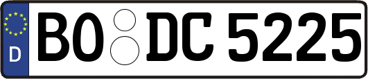 BO-DC5225