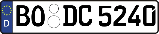 BO-DC5240