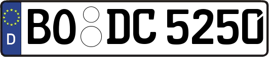 BO-DC5250