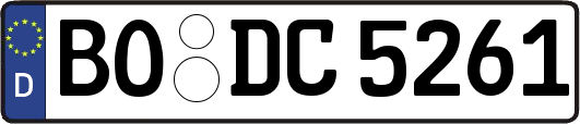 BO-DC5261