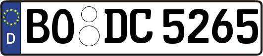 BO-DC5265