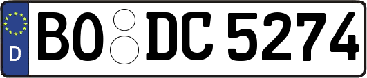 BO-DC5274