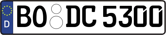 BO-DC5300