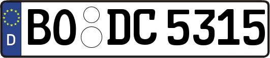 BO-DC5315