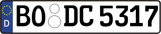 BO-DC5317