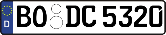 BO-DC5320