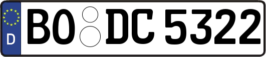 BO-DC5322