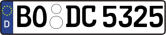 BO-DC5325