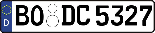 BO-DC5327