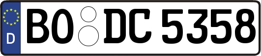 BO-DC5358