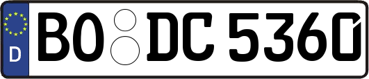 BO-DC5360