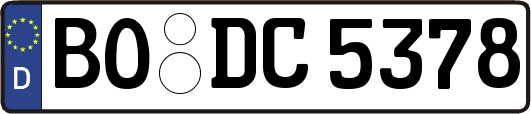 BO-DC5378