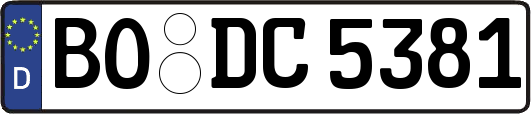 BO-DC5381
