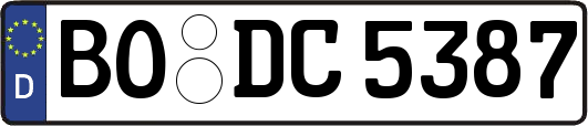 BO-DC5387