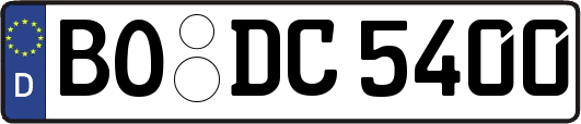 BO-DC5400