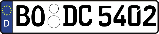 BO-DC5402