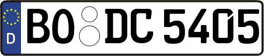 BO-DC5405