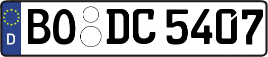 BO-DC5407
