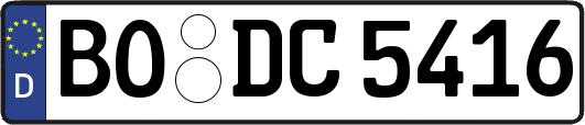 BO-DC5416