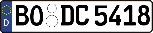 BO-DC5418