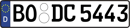 BO-DC5443