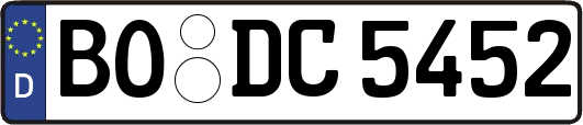 BO-DC5452