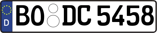BO-DC5458
