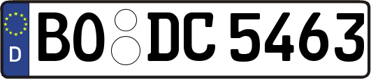 BO-DC5463