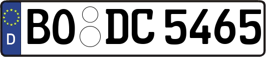 BO-DC5465