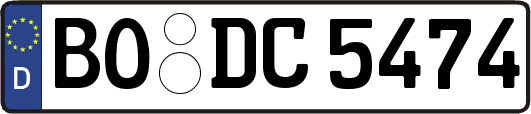 BO-DC5474