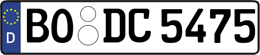 BO-DC5475