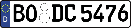 BO-DC5476