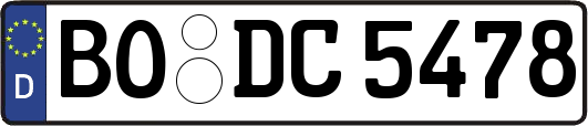 BO-DC5478