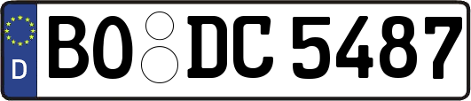BO-DC5487