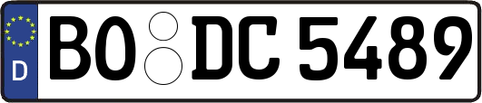 BO-DC5489