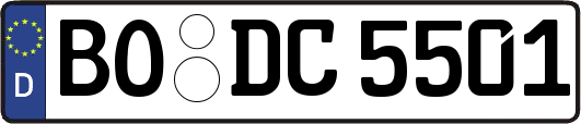 BO-DC5501