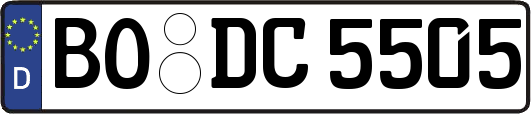 BO-DC5505